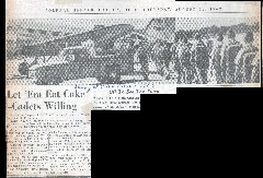 Civil Air Patrol (CAP) Camp article